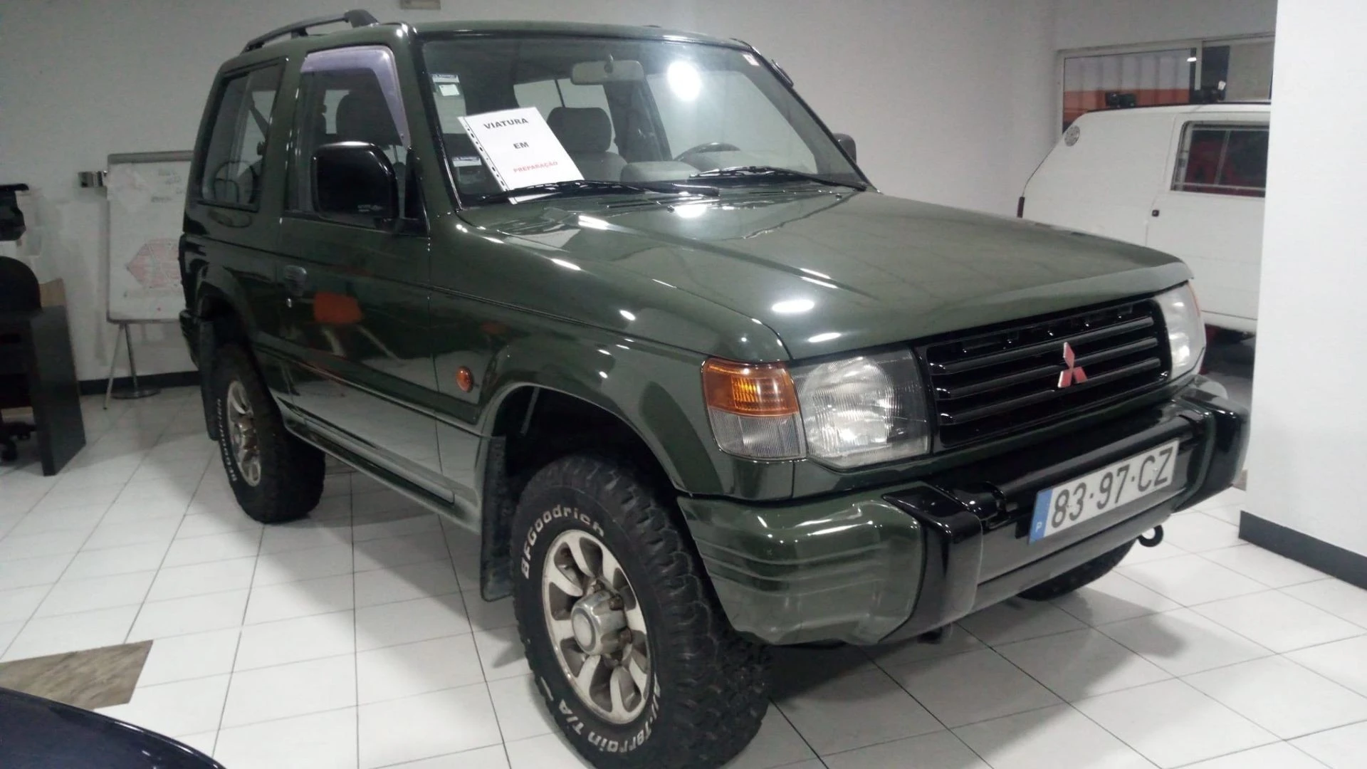 Mitsubishi Pajero 2.5 TD GLX