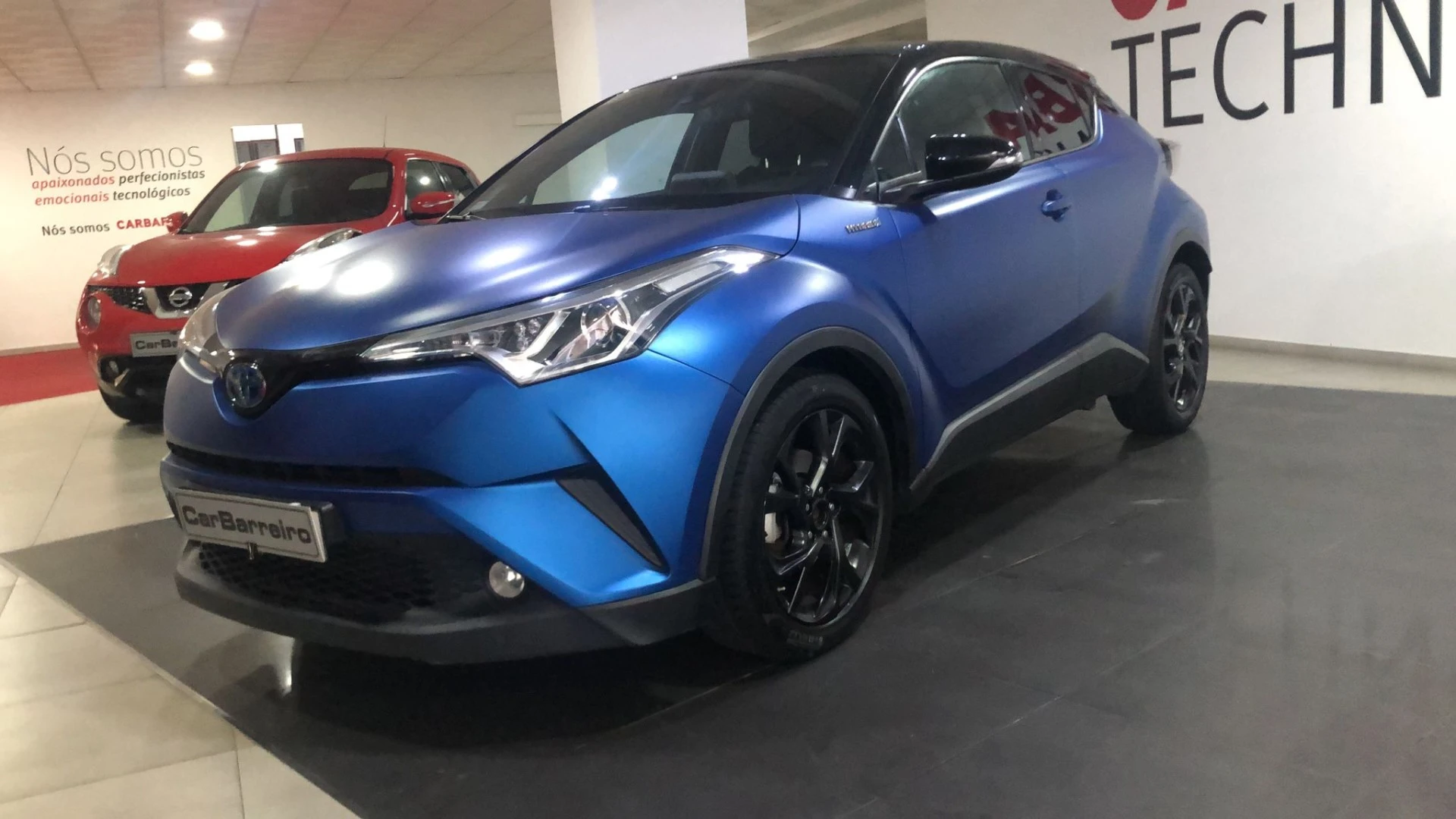 Toyota C-HR 1.8 HSD Comfort+P.Style