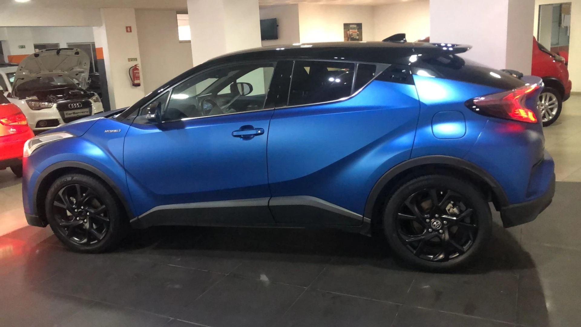 Toyota C-HR 1.8 HSD Comfort+P.Style