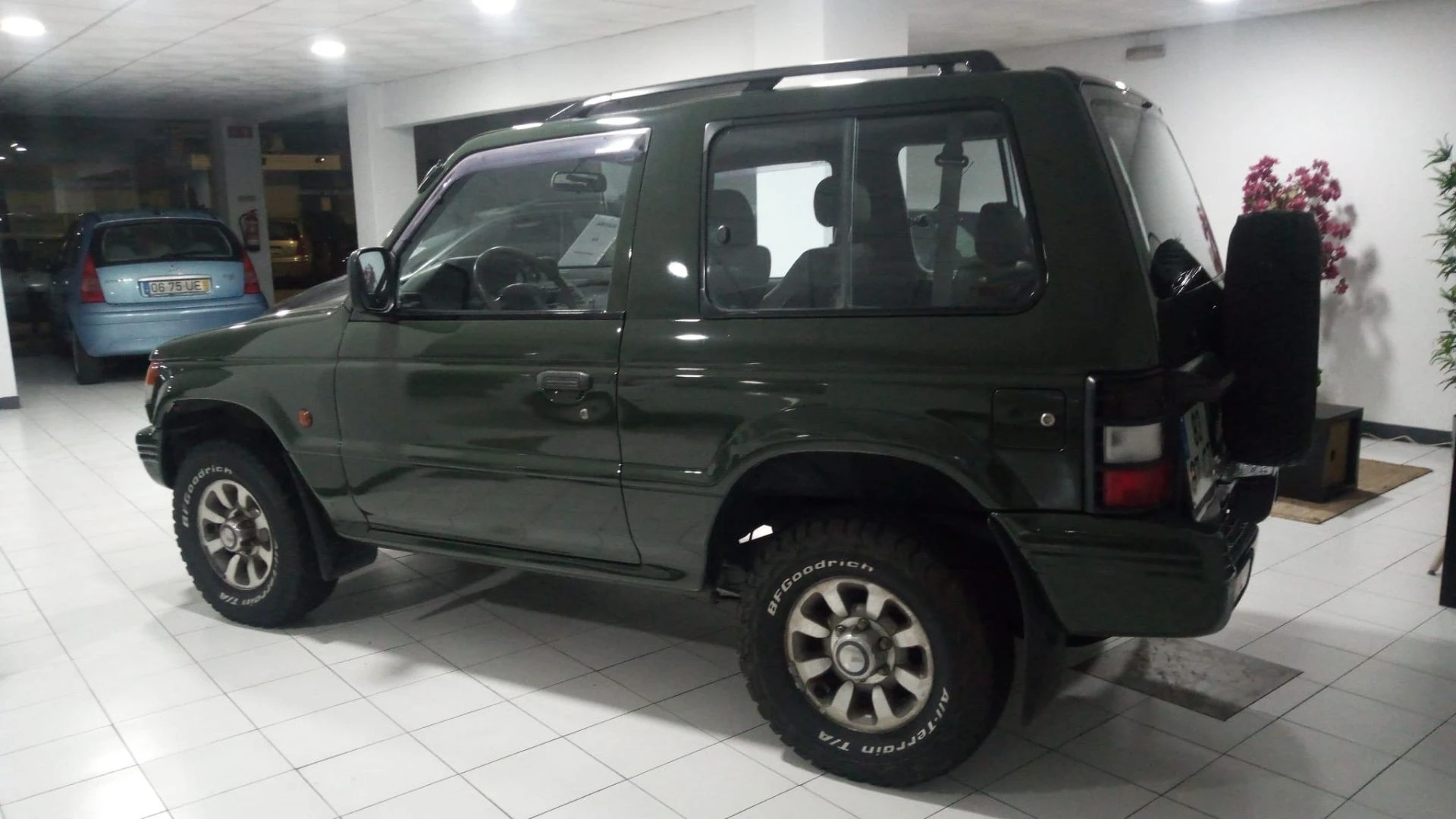 Mitsubishi Pajero 2.5 TD GLX