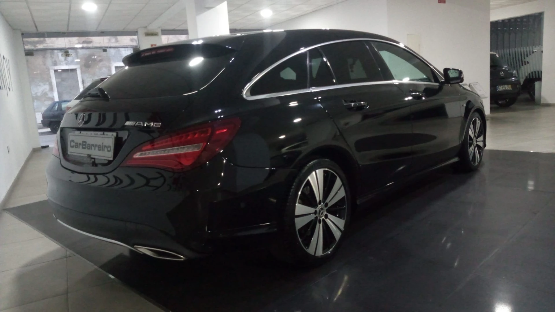 Mercedes-Benz CLA 180 d Shooting Brake
