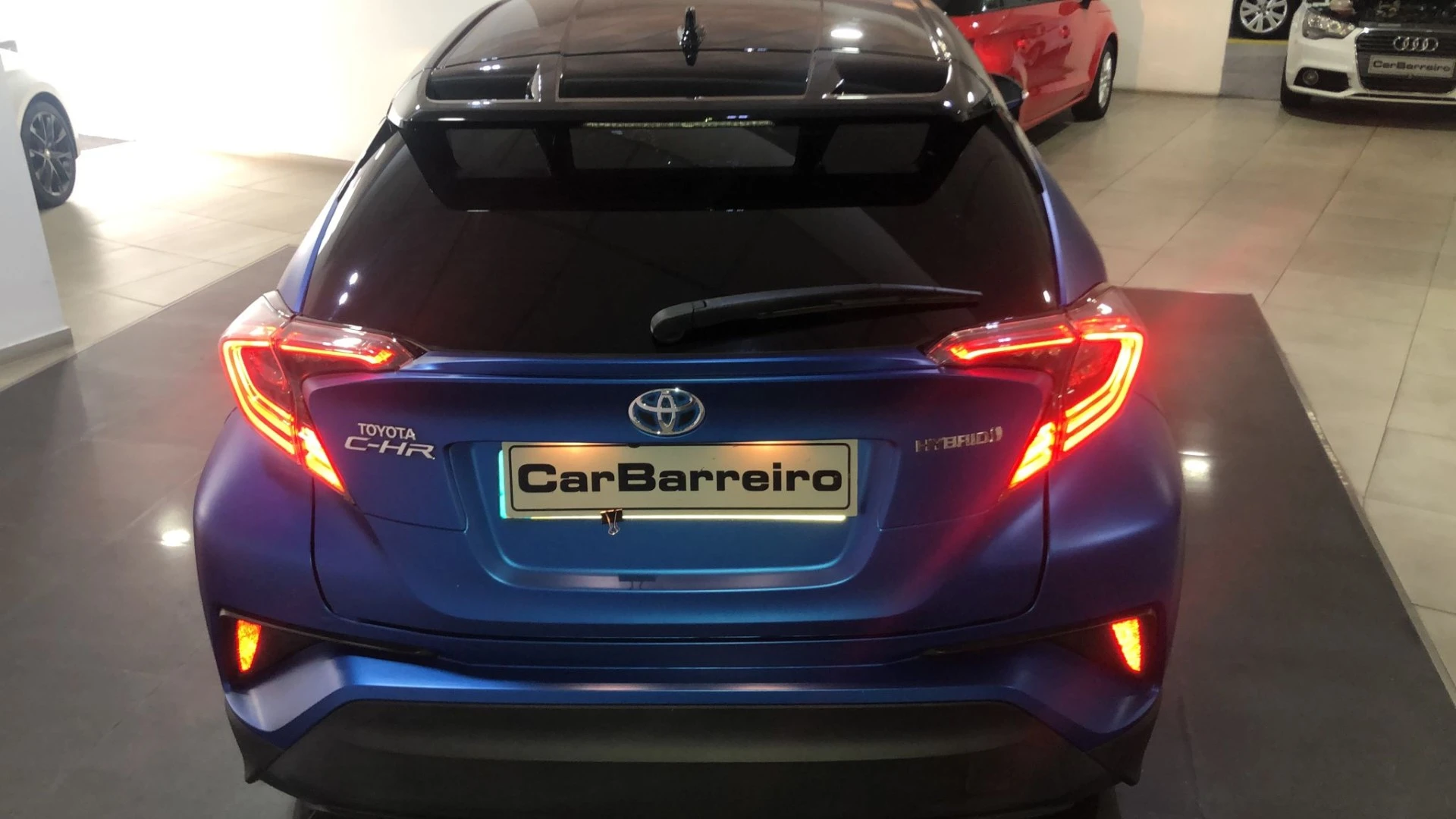 Toyota C-HR 1.8 HSD Comfort+P.Style