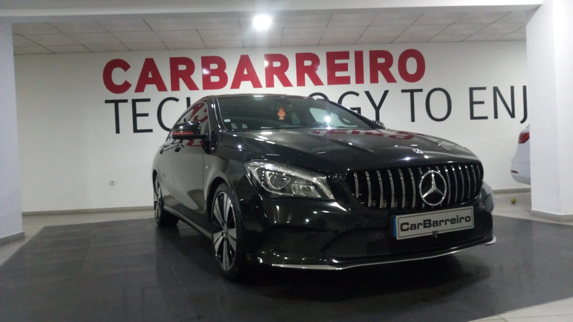 Mercedes-Benz CLA 180 d Shooting Brake