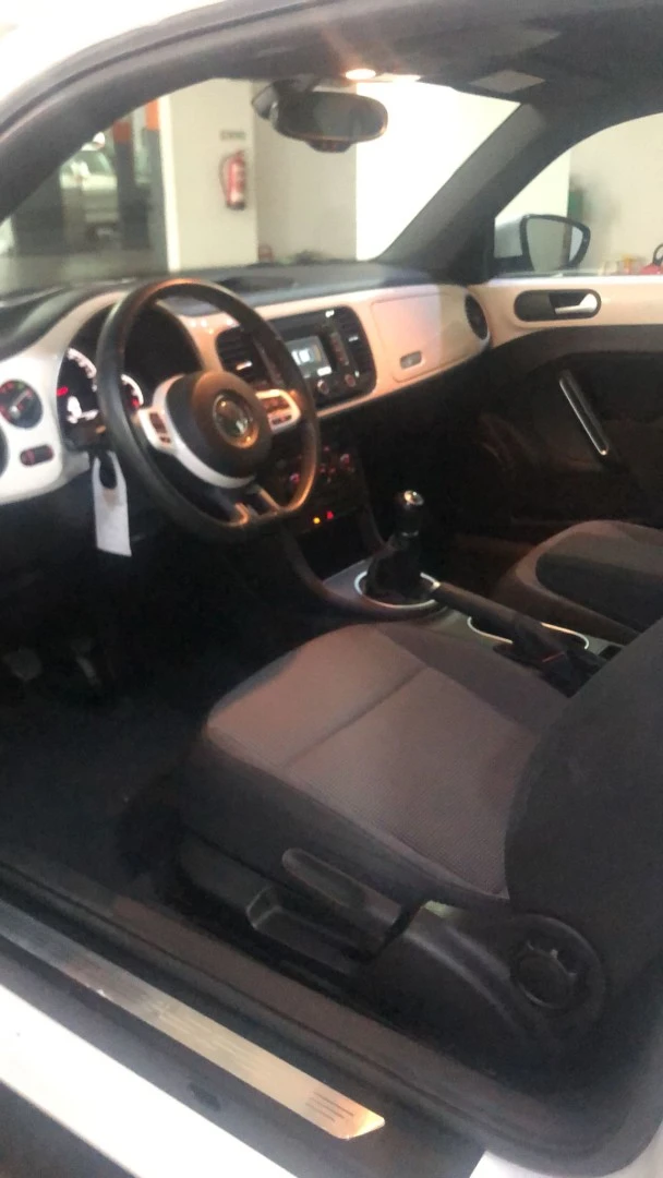 VW New Beetle 1.2 TSI