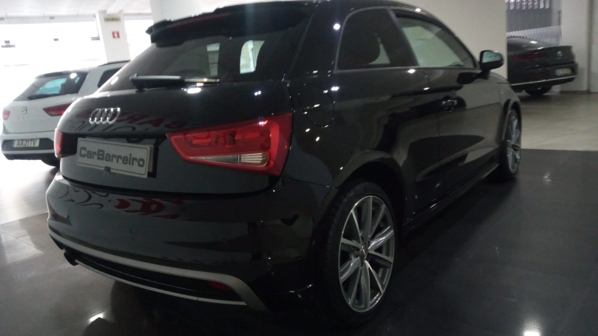 Audi A1 1.2 TFSI S-line