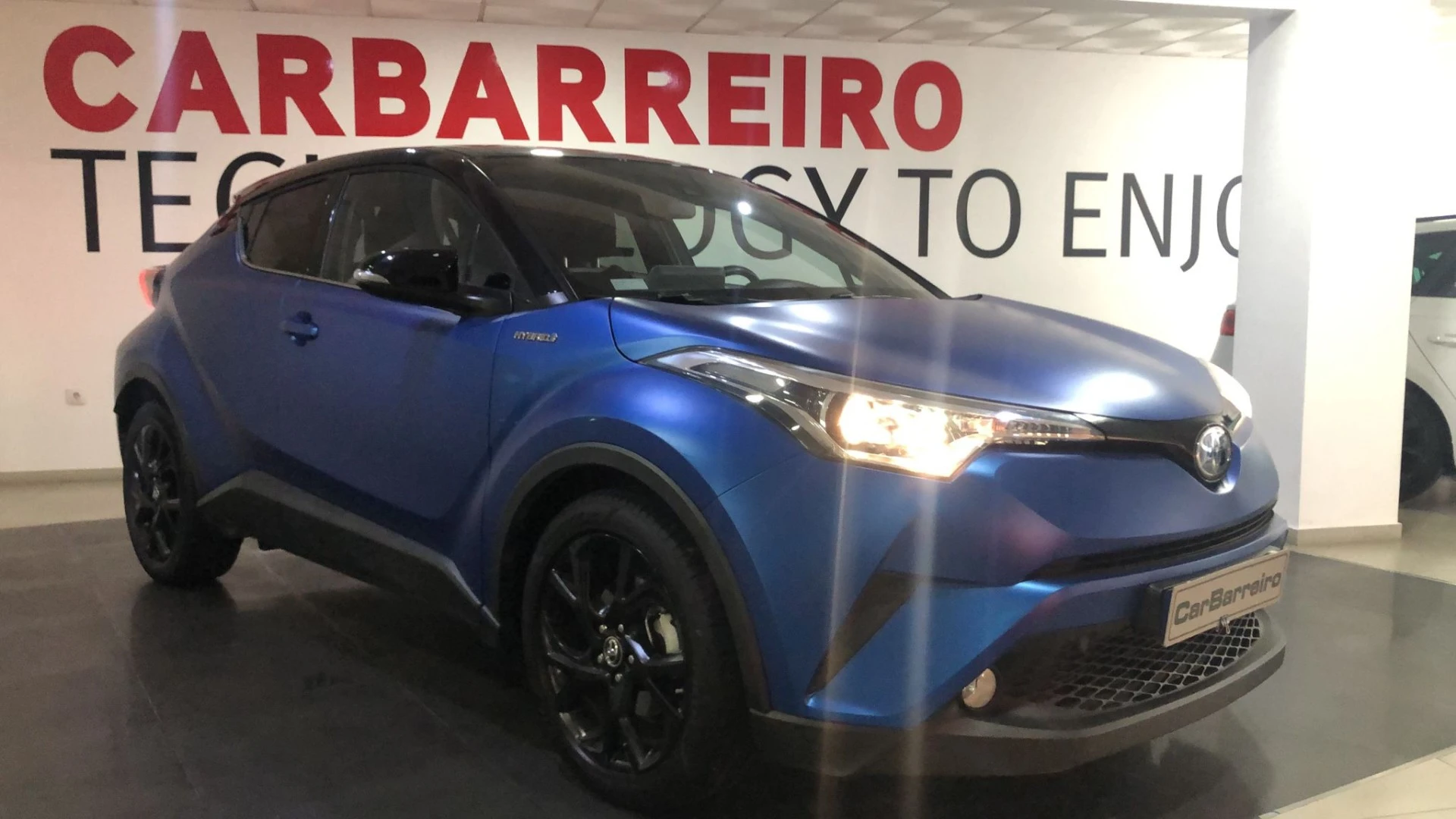 Toyota C-HR 1.8 HSD Comfort+P.Style