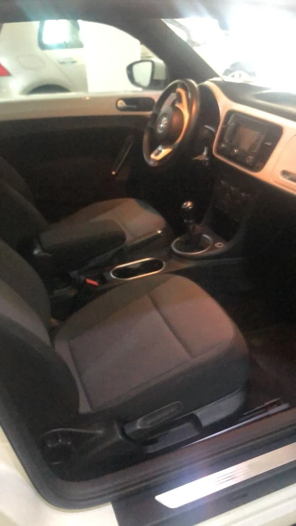 VW New Beetle 1.2 TSI