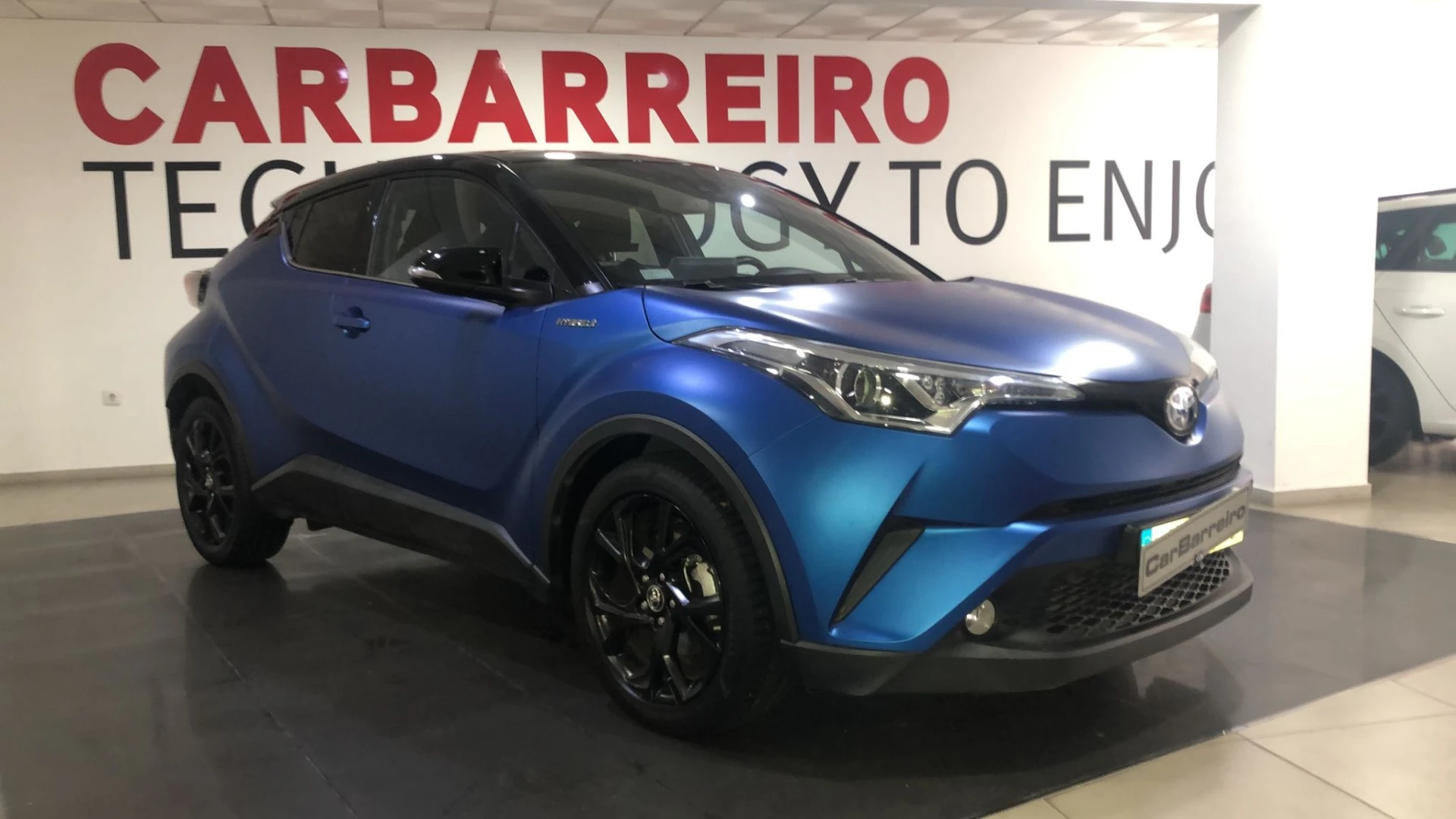 Toyota C-HR 1.8 HSD Comfort+P.Style