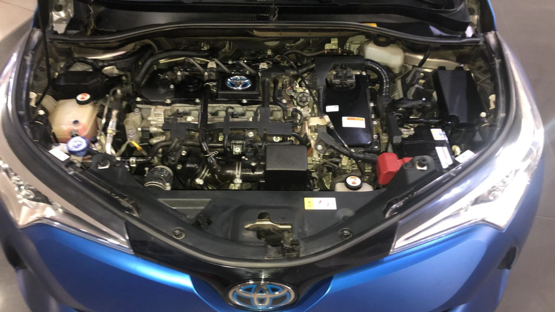 Toyota C-HR 1.8 HSD Comfort+P.Style