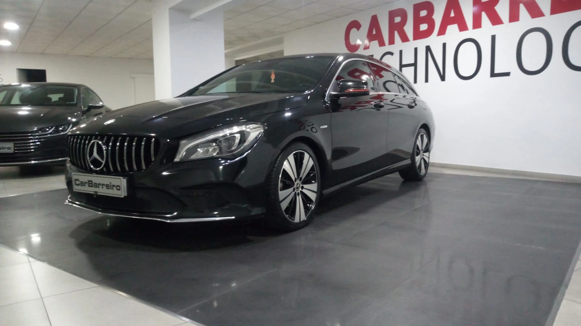 Mercedes-Benz CLA 180 d Shooting Brake