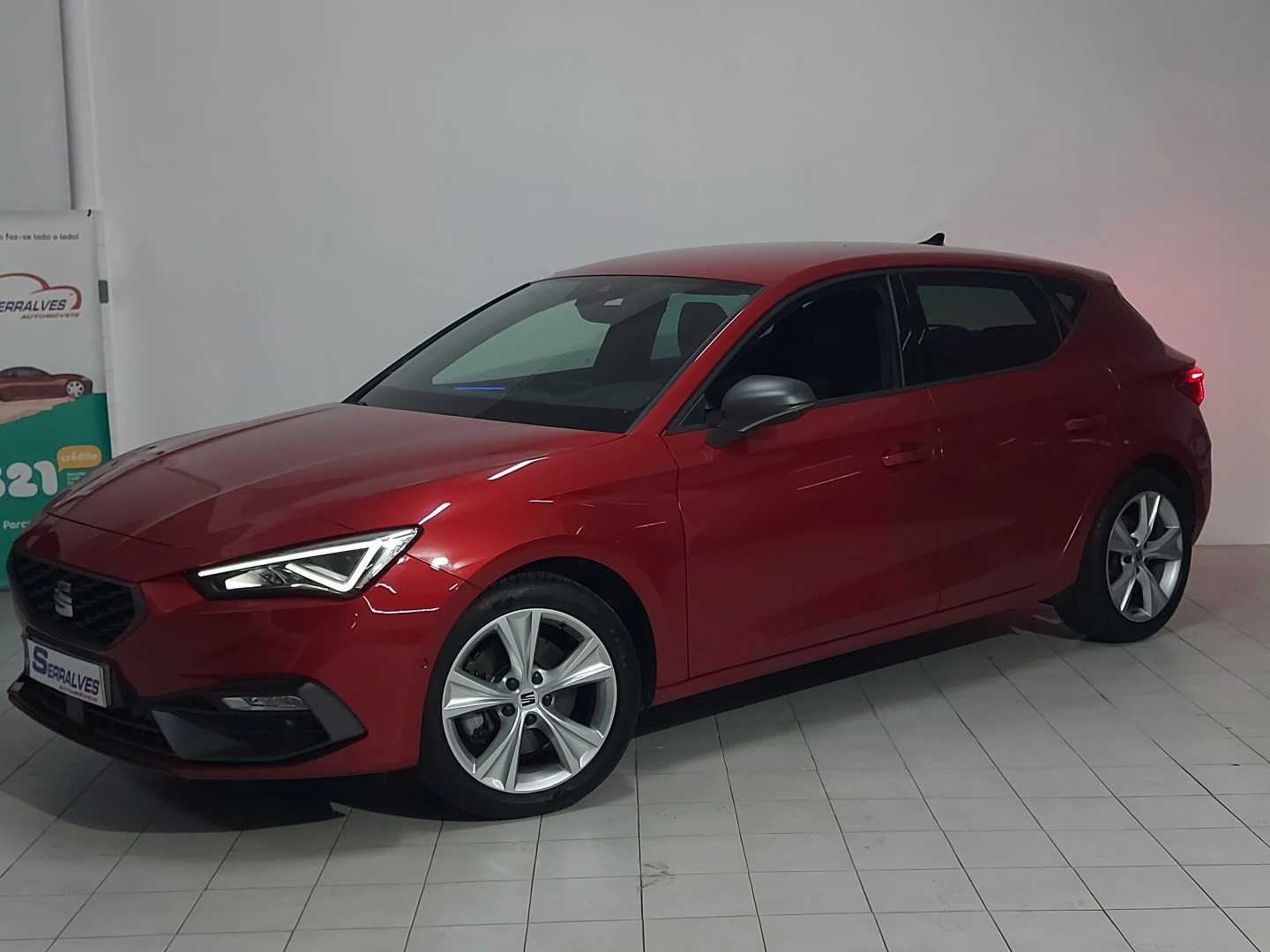 SEAT Leon 1.5 eTSI FR DSG