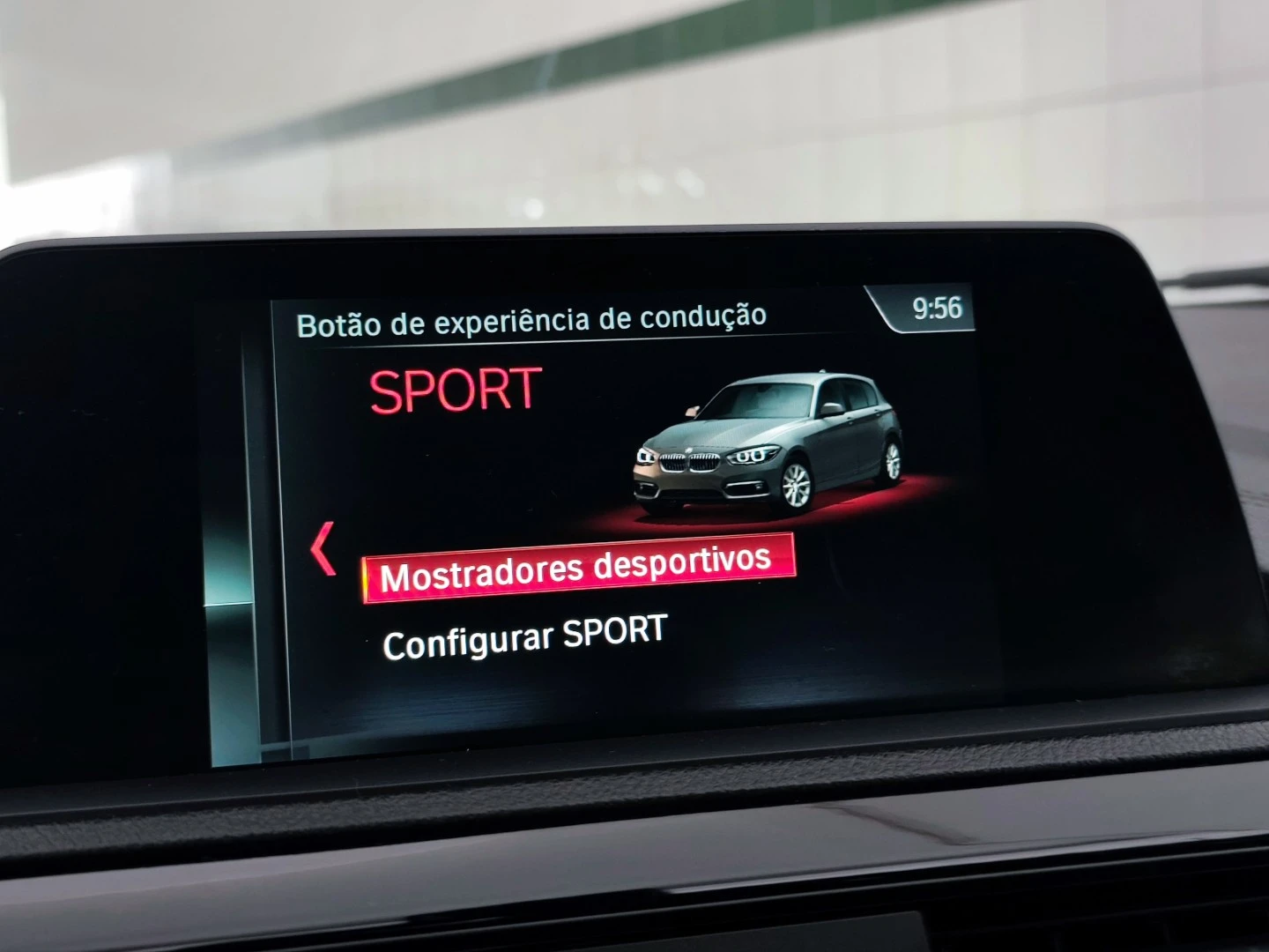 BMW 116 d Line Sport