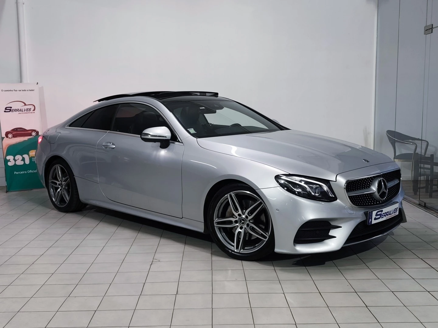 Mercedes-Benz E 300 d AMG Line Aut.