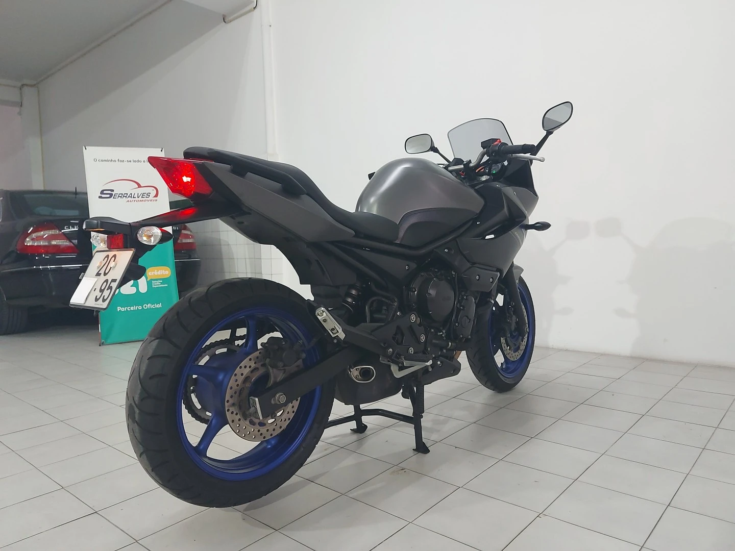 Yamaha XJ  6 Diversion
