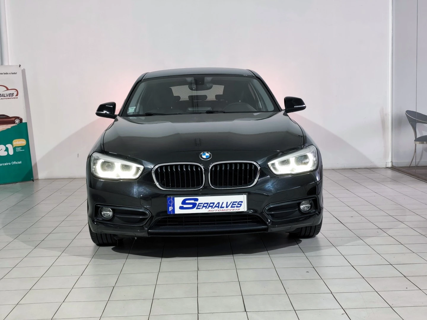 BMW 116 d Line Sport