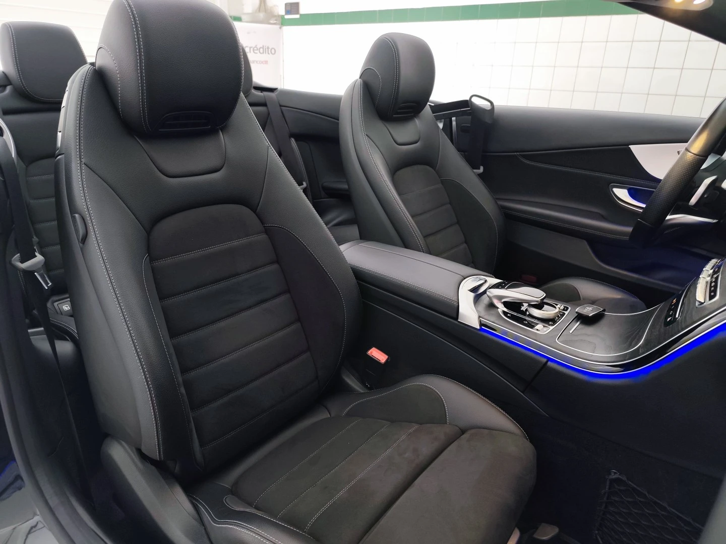 Mercedes-Benz C 200 AMG Line Aut.