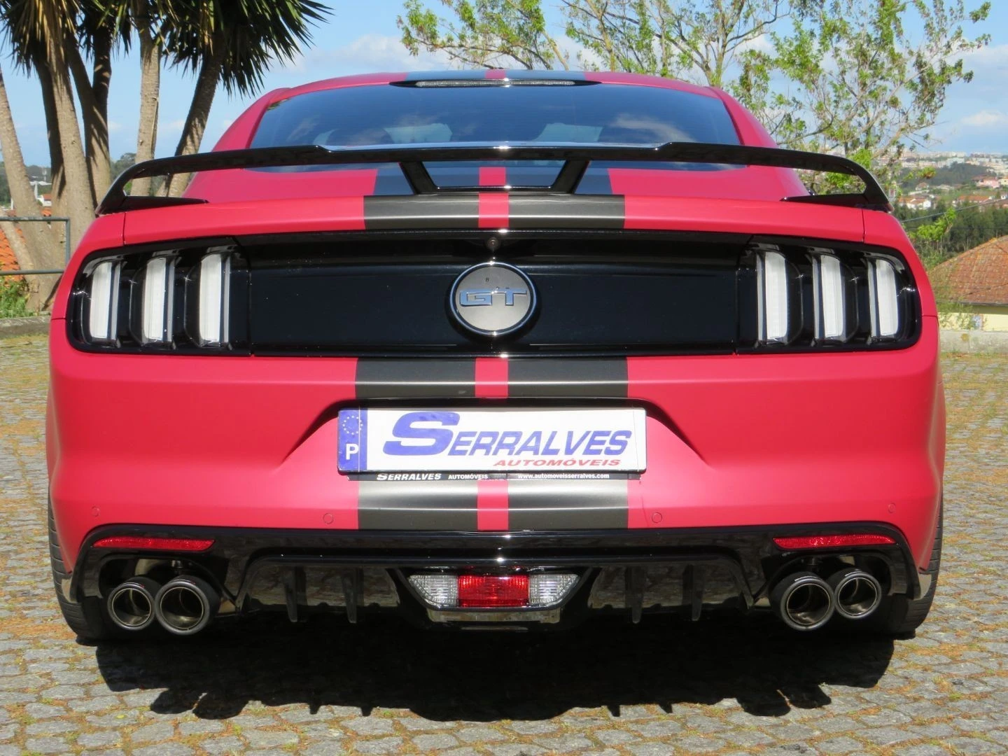 Ford Mustang 5.0 Ti-VCT GT