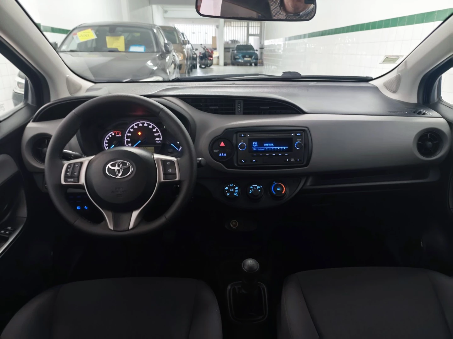 Toyota Yaris 1.0 VVT-i Comfort