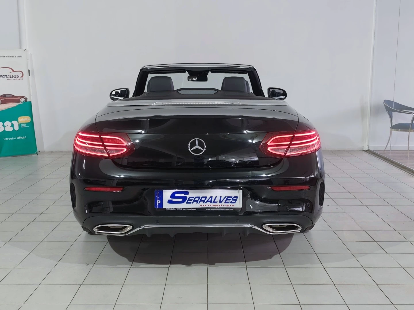 Mercedes-Benz C 200 AMG Line Aut.