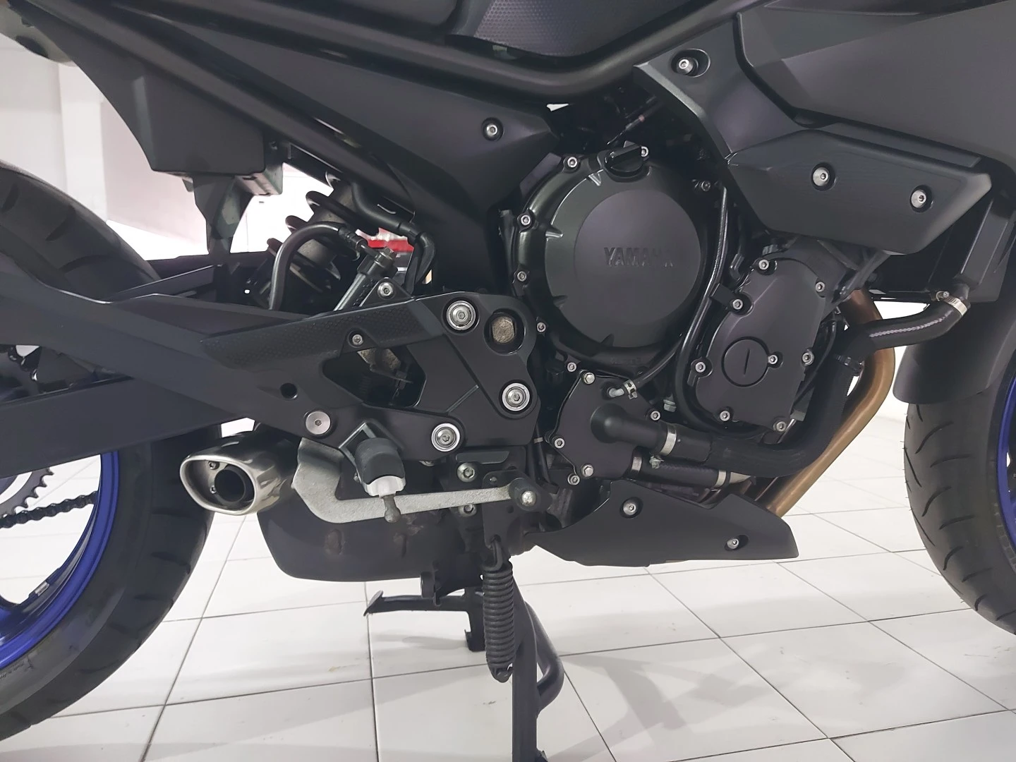 Yamaha XJ  6 Diversion