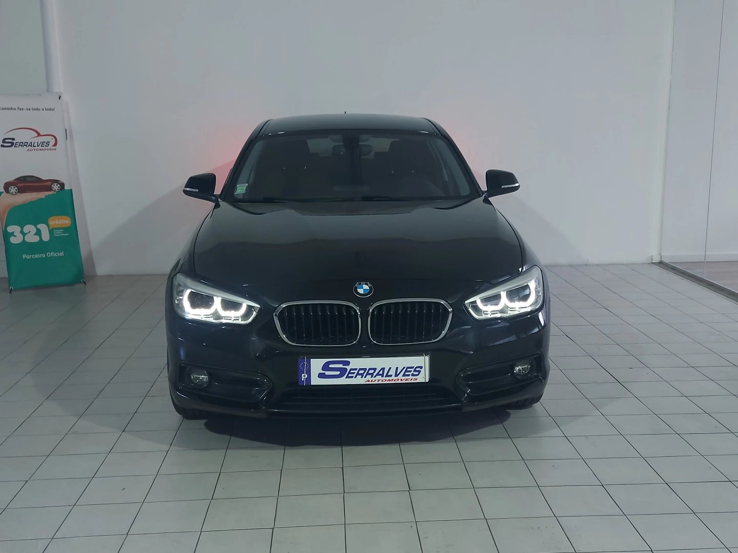 BMW 116 d Line Sport