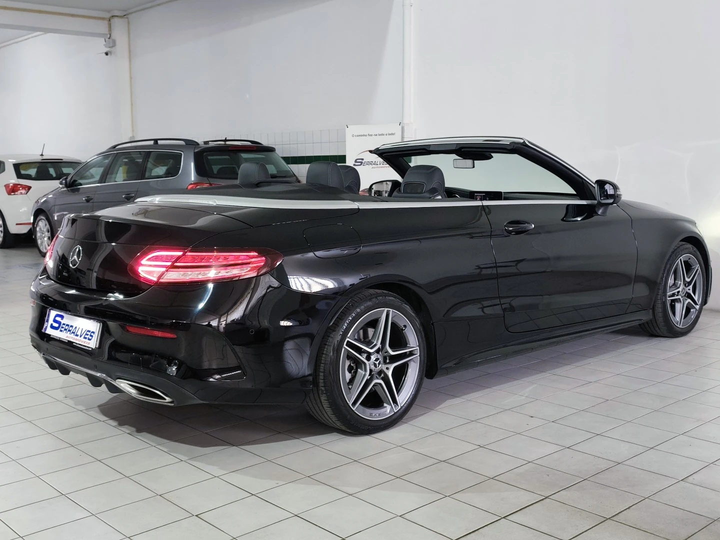 Mercedes-Benz C 200 AMG Line Aut.