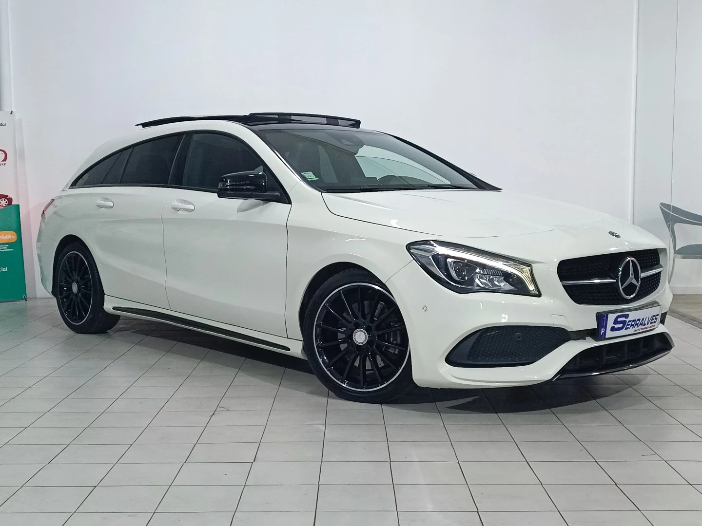 Mercedes-Benz CLA 220 d Shooting Brake AMG Line Aut.
