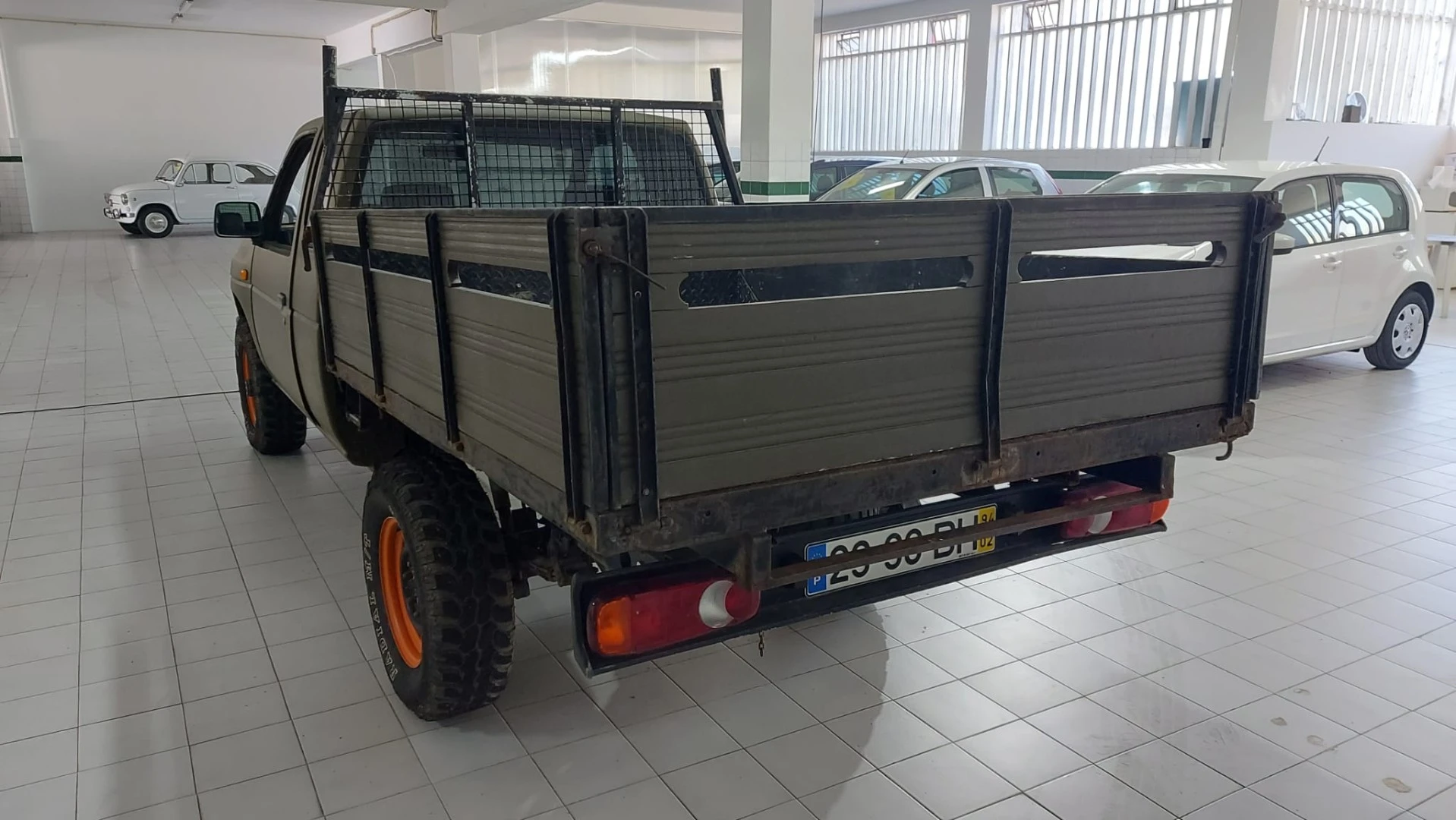 Nissan Pick Up 2.5 D King Cab