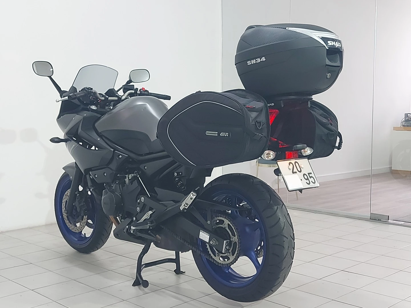 Yamaha XJ  6 Diversion