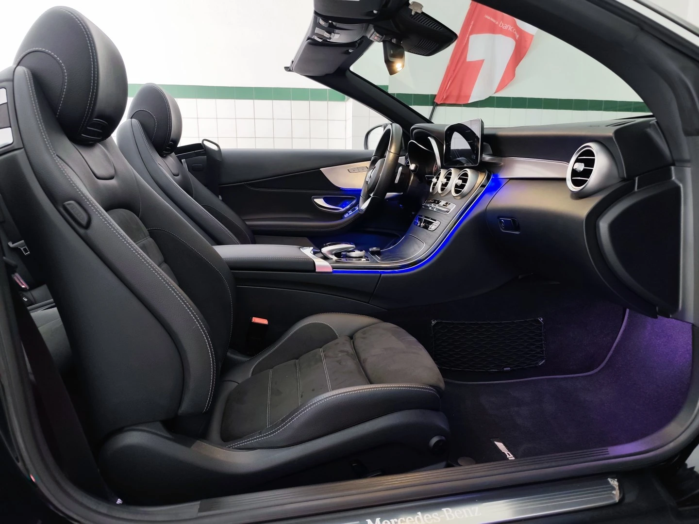 Mercedes-Benz C 200 AMG Line Aut.