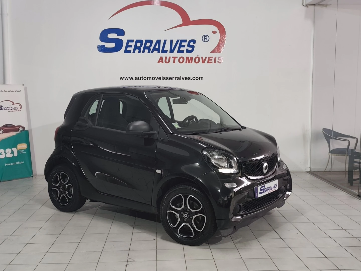 Smart ForTwo Coupé 1.0 Passion 71 Aut.