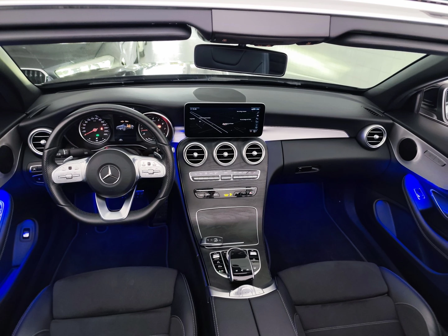 Mercedes-Benz C 200 AMG Line Aut.