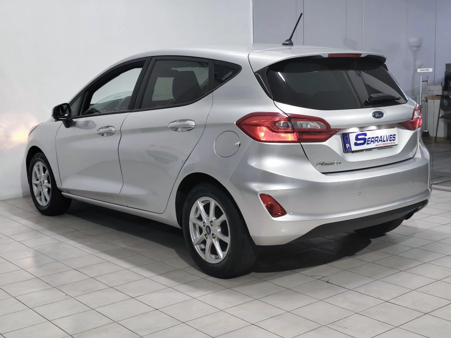 Ford Fiesta 1.1 Ti-VCT Business
