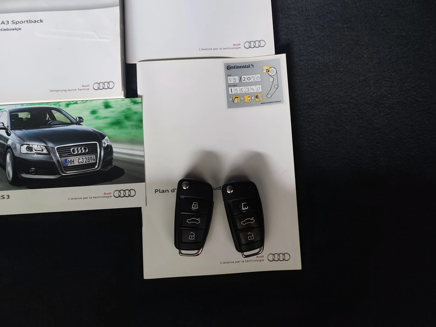 Audi A3 Sportback 1.6 TDI Attraction