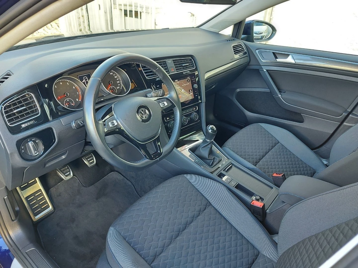 VW Golf Variant 1.0 TSI GPS Edition