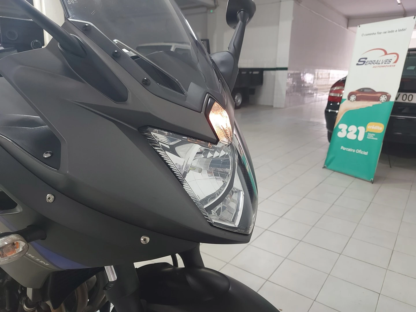 Yamaha XJ  6 Diversion