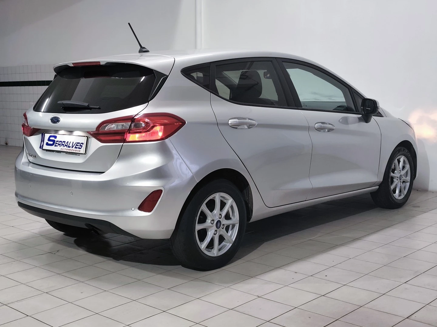 Ford Fiesta 1.1 Ti-VCT Business
