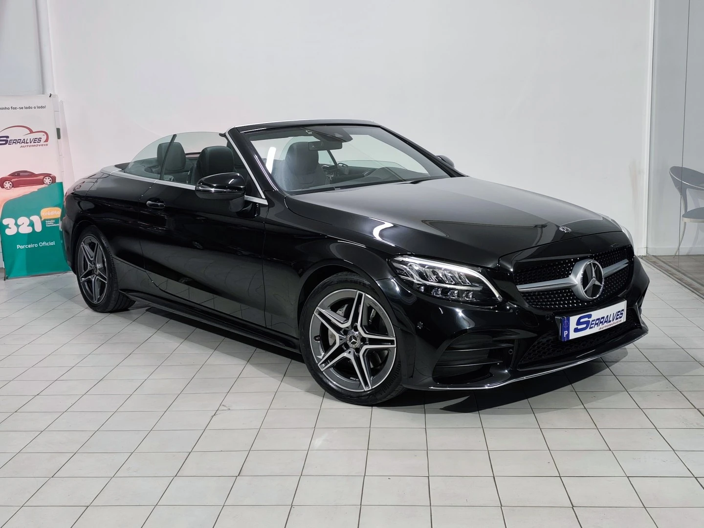 Mercedes-Benz C 200 AMG Line Aut.