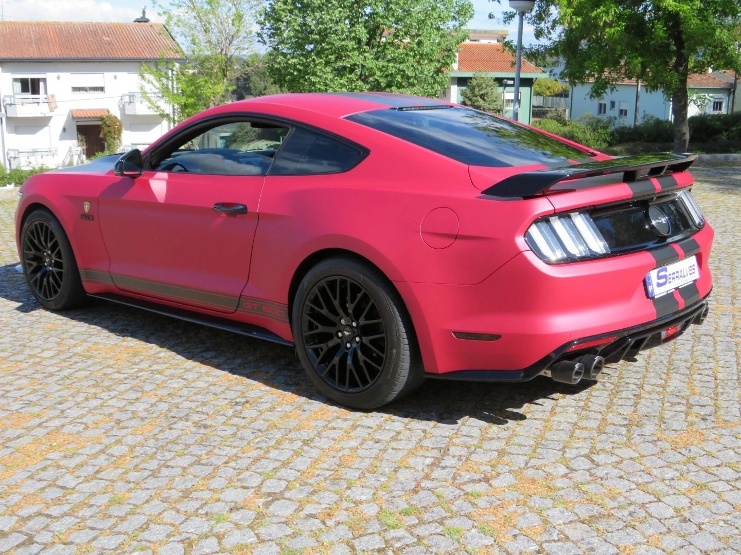 Ford Mustang 5.0 Ti-VCT GT