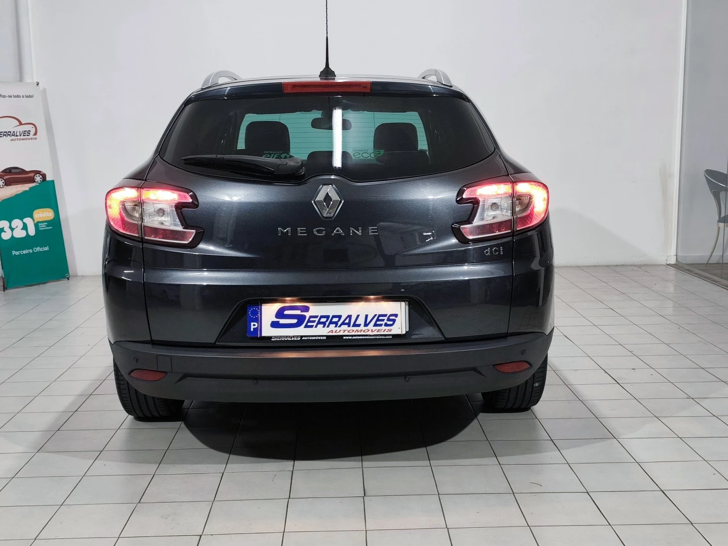 Renault Mégane Sport Tourer 1.5 dCi Dynamique S
