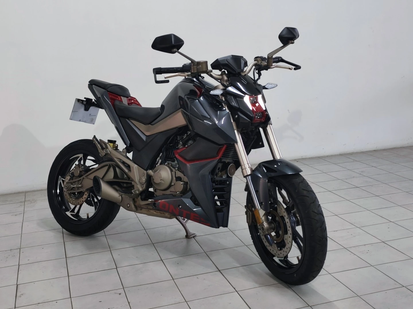 Zontes 125U .