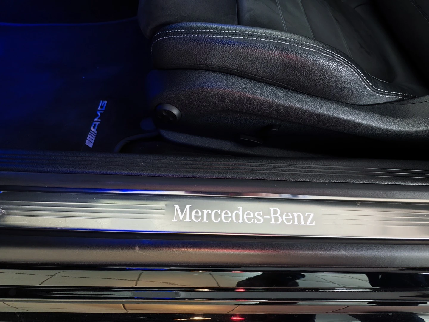 Mercedes-Benz C 200 AMG Line Aut.