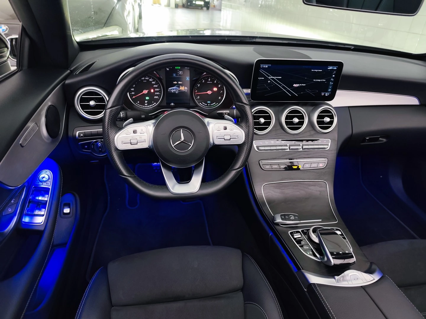 Mercedes-Benz C 200 AMG Line Aut.