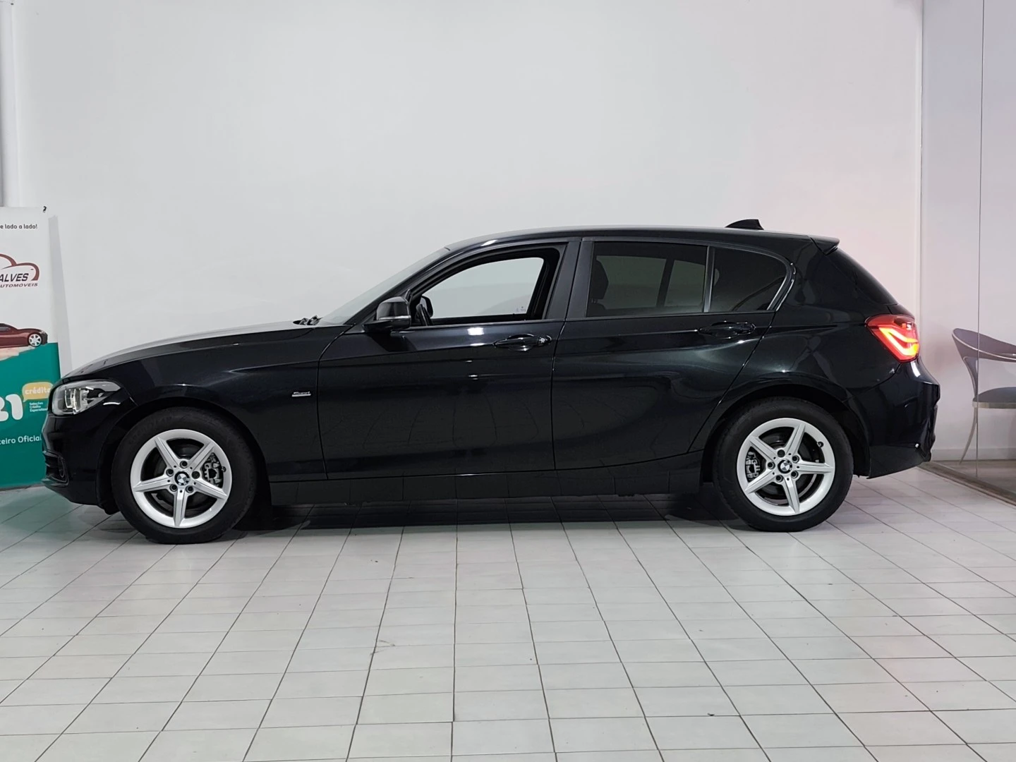 BMW 116 d Line Sport