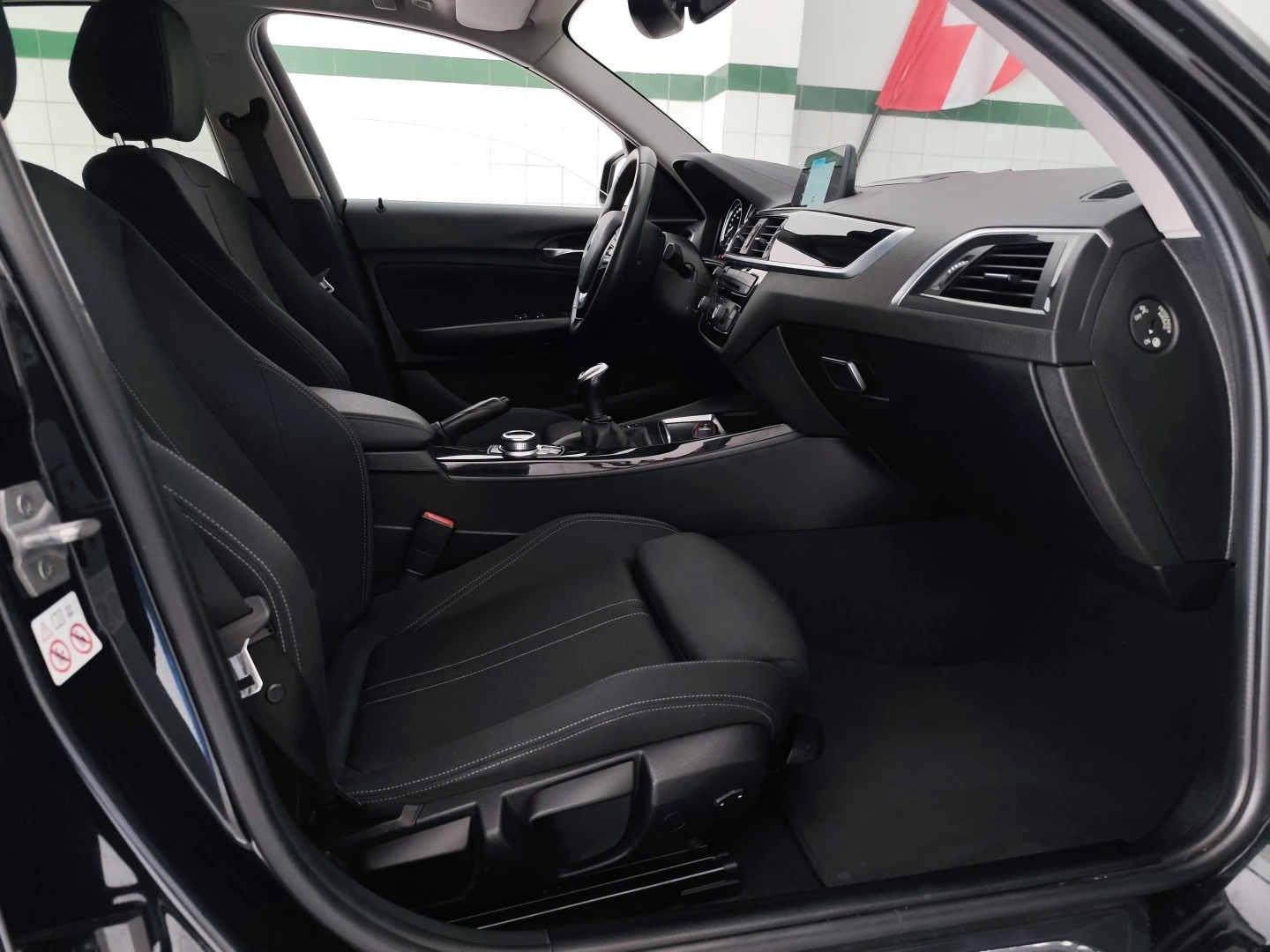 BMW 116 d Line Sport