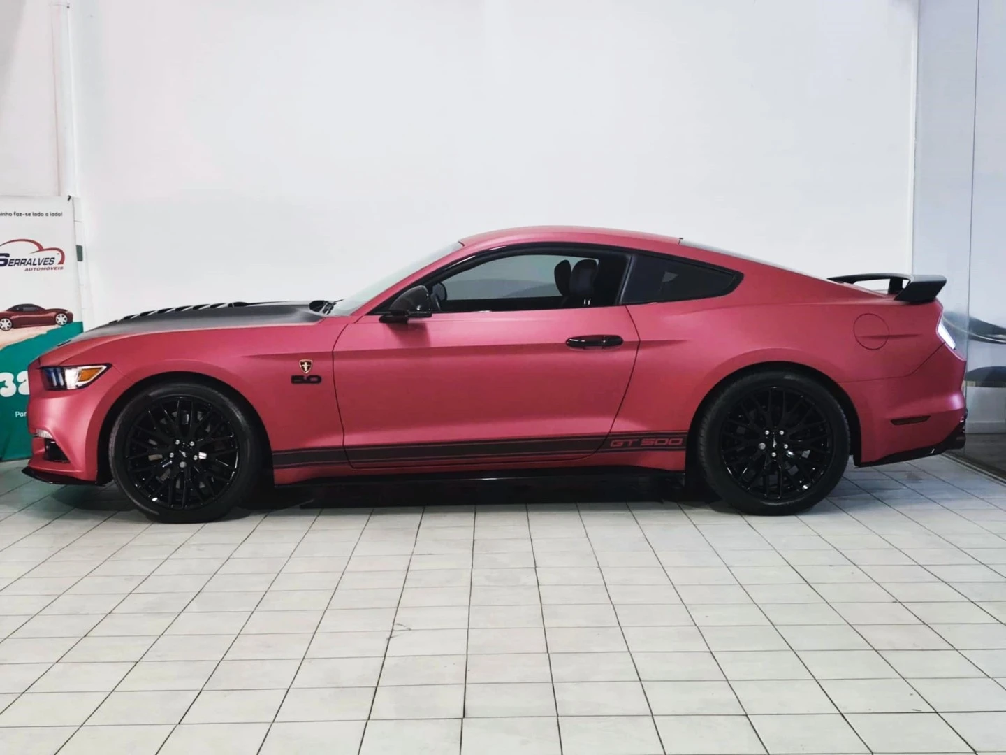 Ford Mustang 5.0 Ti-VCT GT