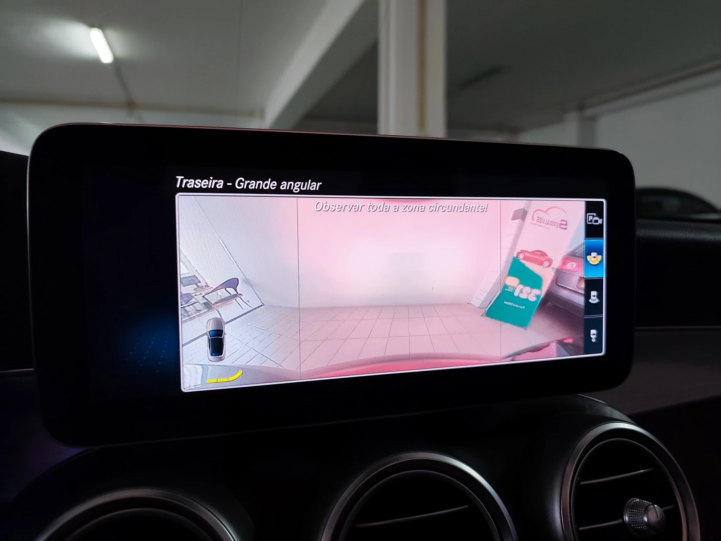Mercedes-Benz C 200 AMG Line Aut.