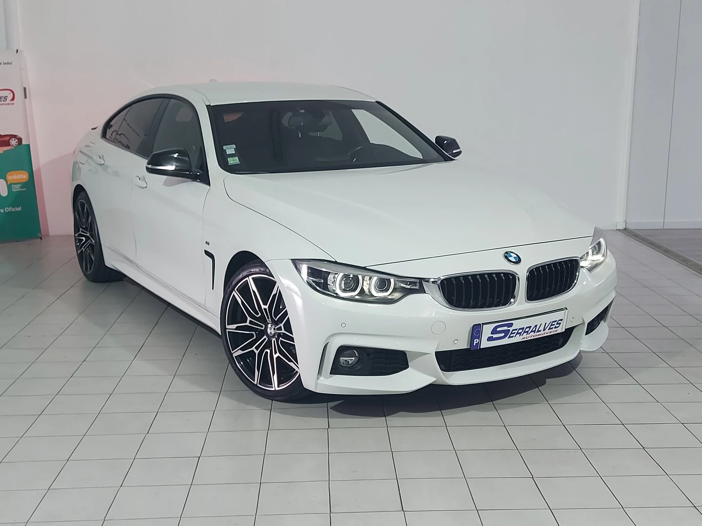 BMW 420 Gran Coupé d Pack M Auto