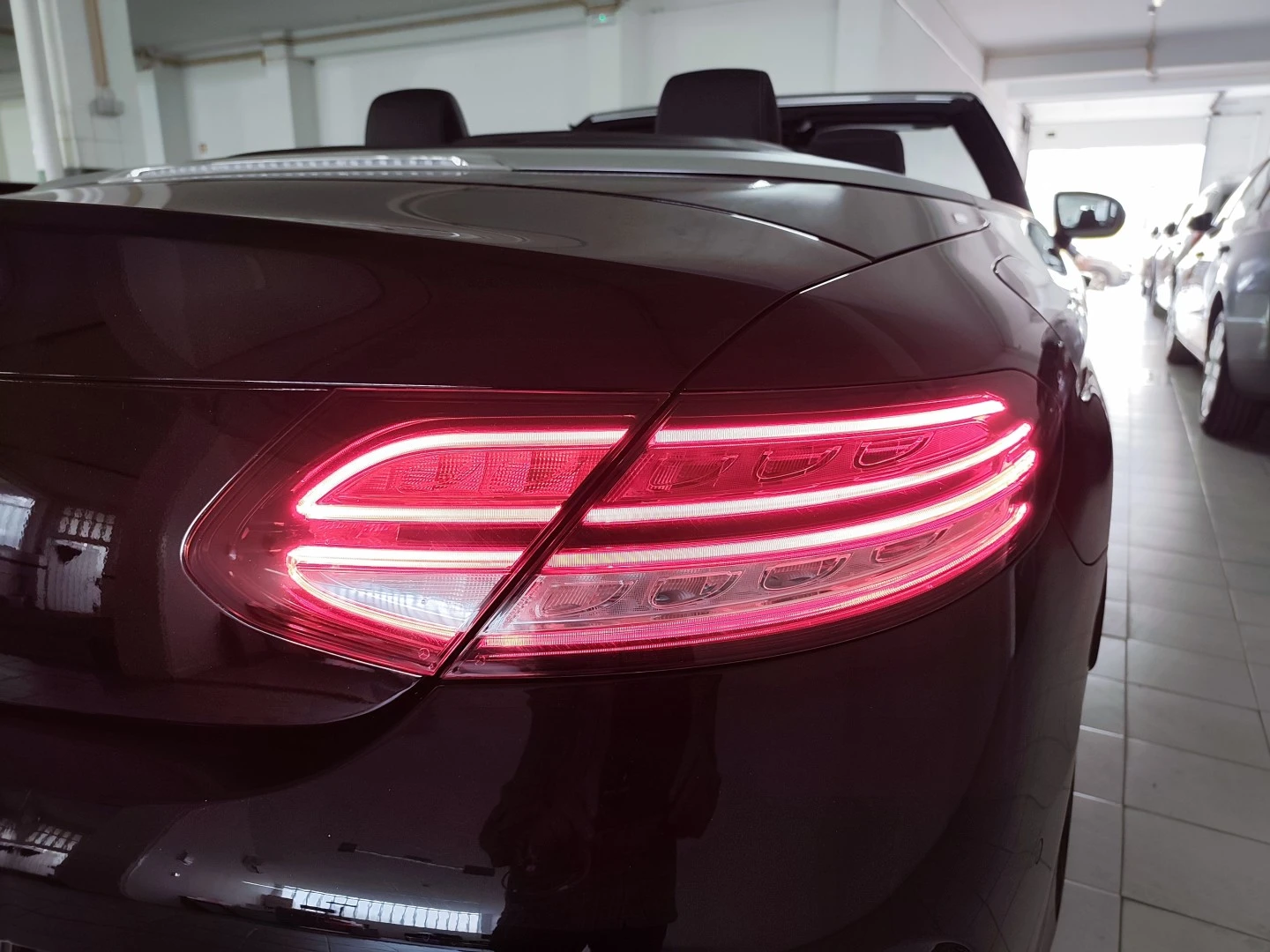 Mercedes-Benz C 200 AMG Line Aut.