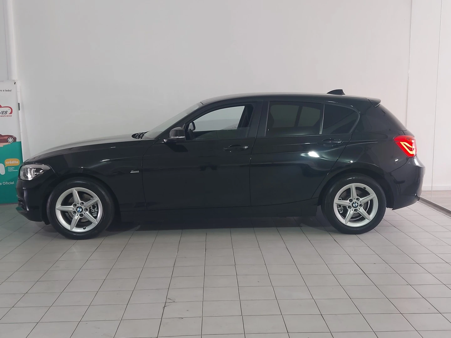 BMW 116 d Line Sport